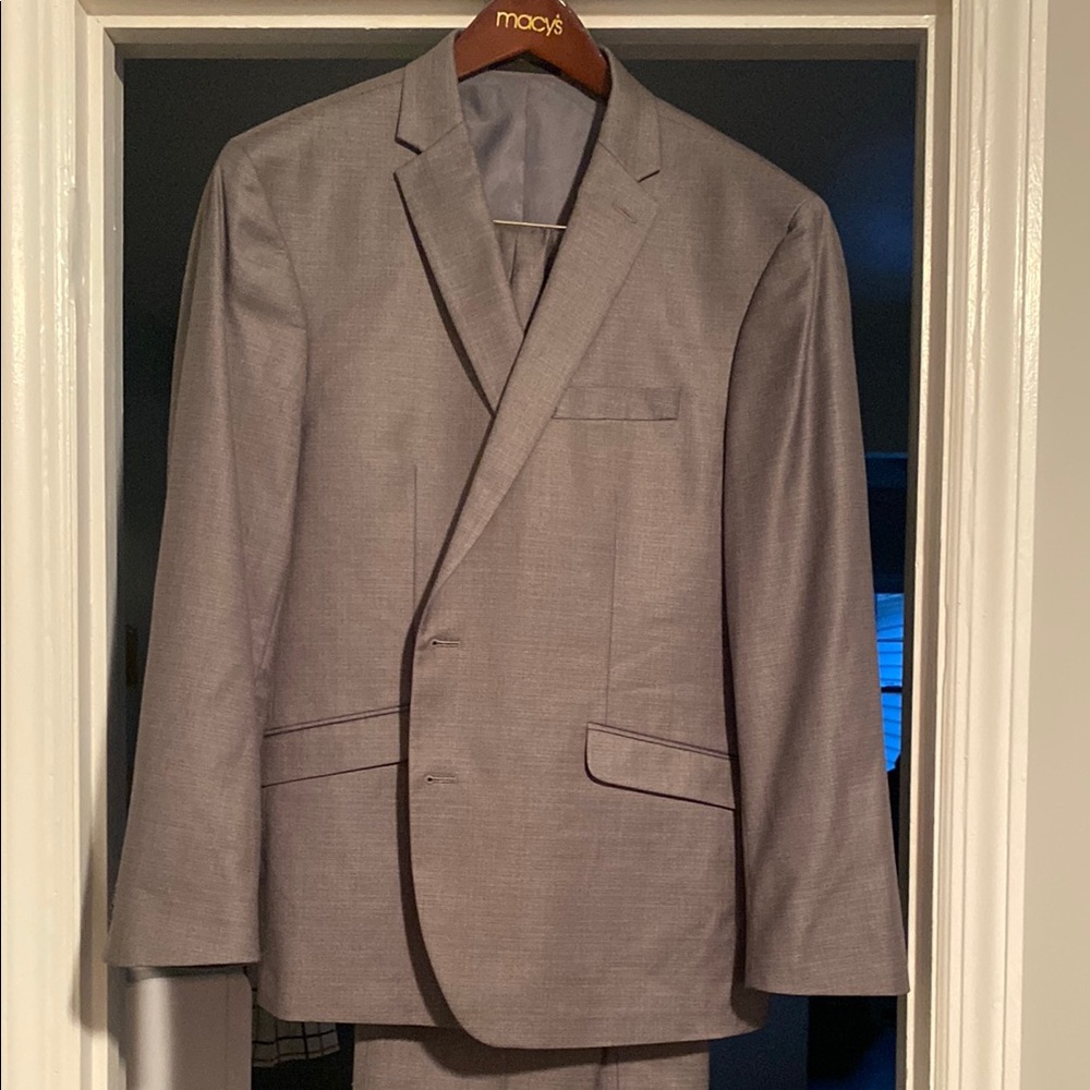 Men's Gray Full Suit, blazer & Pants